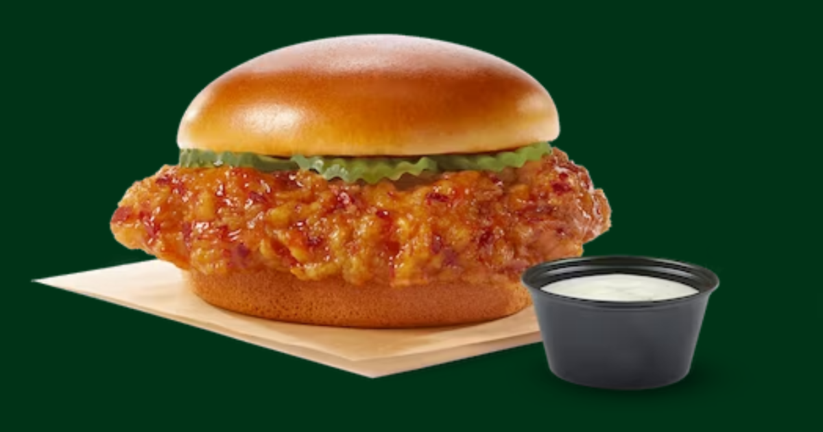Wingstop BOGO Free Chicken Sandwich