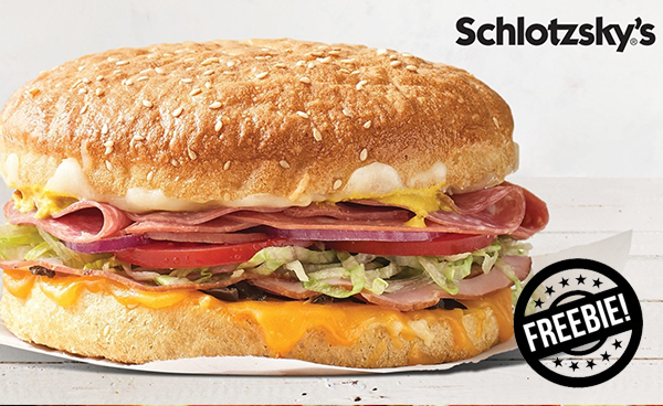 Schlotzsky’s Coupon: Free Sandwich