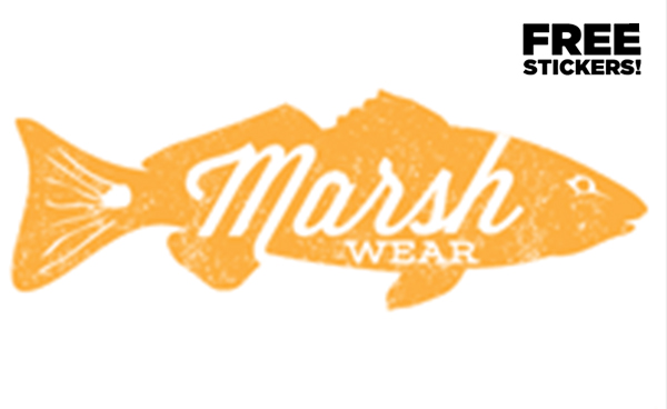 Marsh Wear: Free Stickers