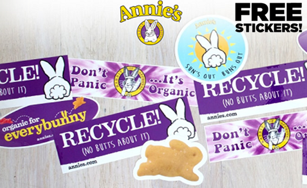 Annie’s Pet Food: Free Stickers