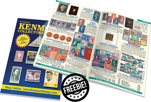 Kenmore Stamp Collectors Catalog
