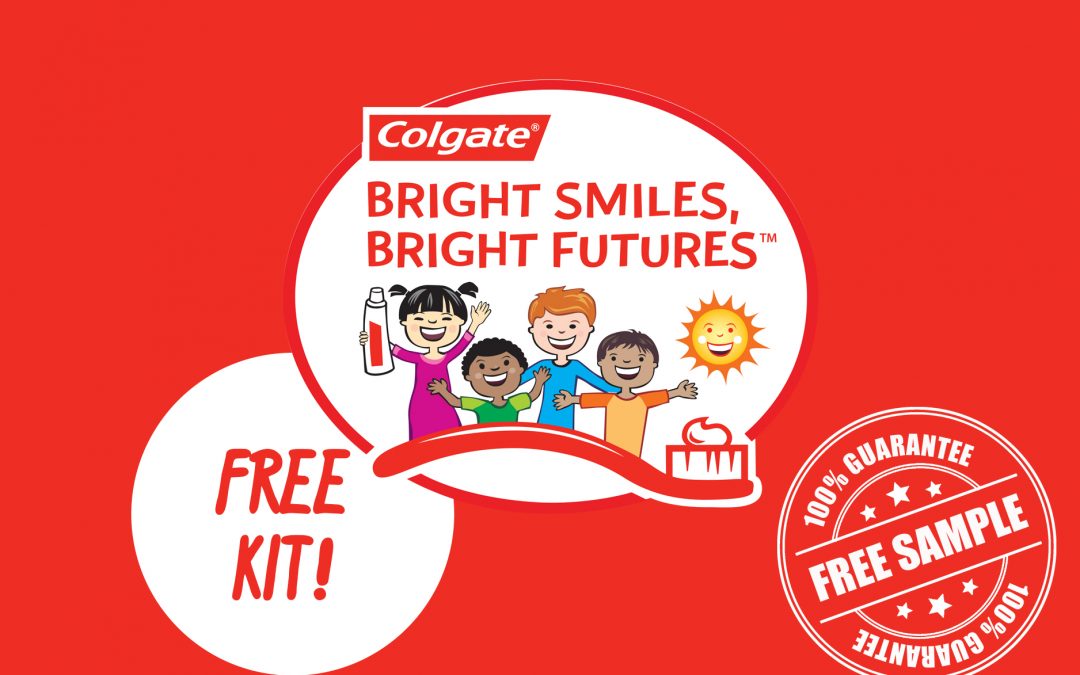 FREE COLGATE CLASSROOM KIT FOR K-1