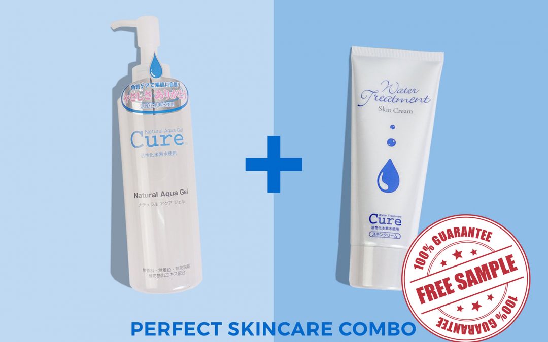 CURE NATURAL AQUA GEL & WATER TREATMENT