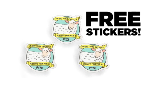 Boycott Forever 21 Sticker for Free