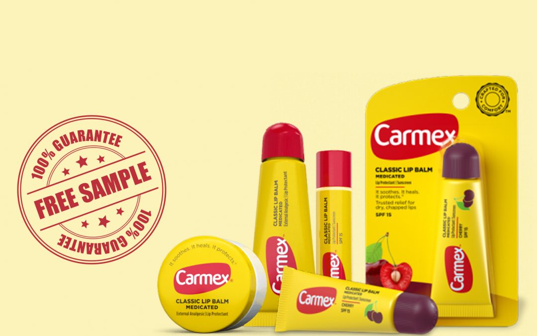 carmex lip product