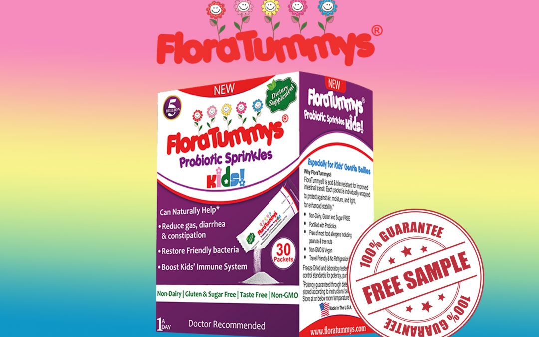 FLORATUMMYS PROBIOTIC FREE SAMPLE