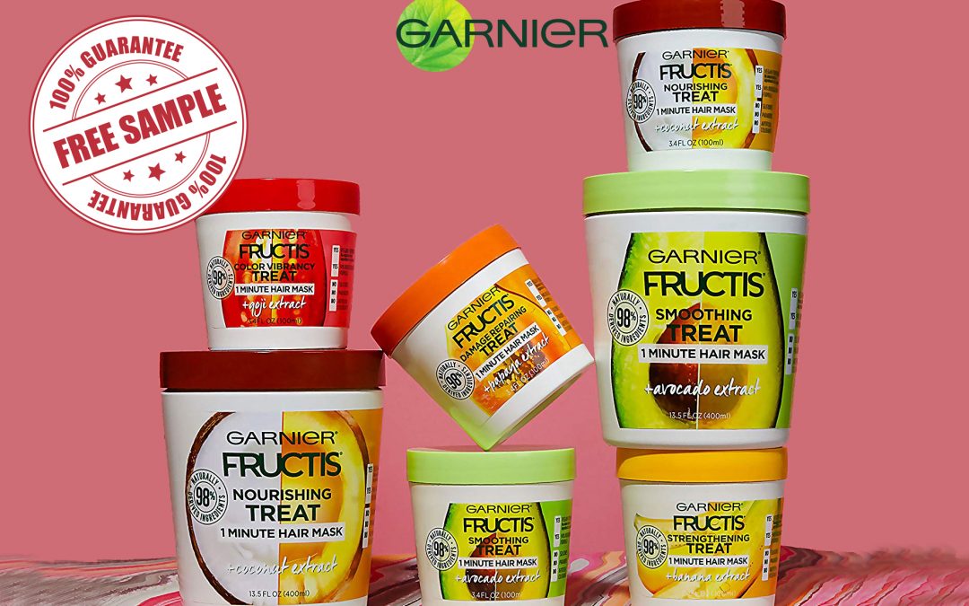 garnier hair mask