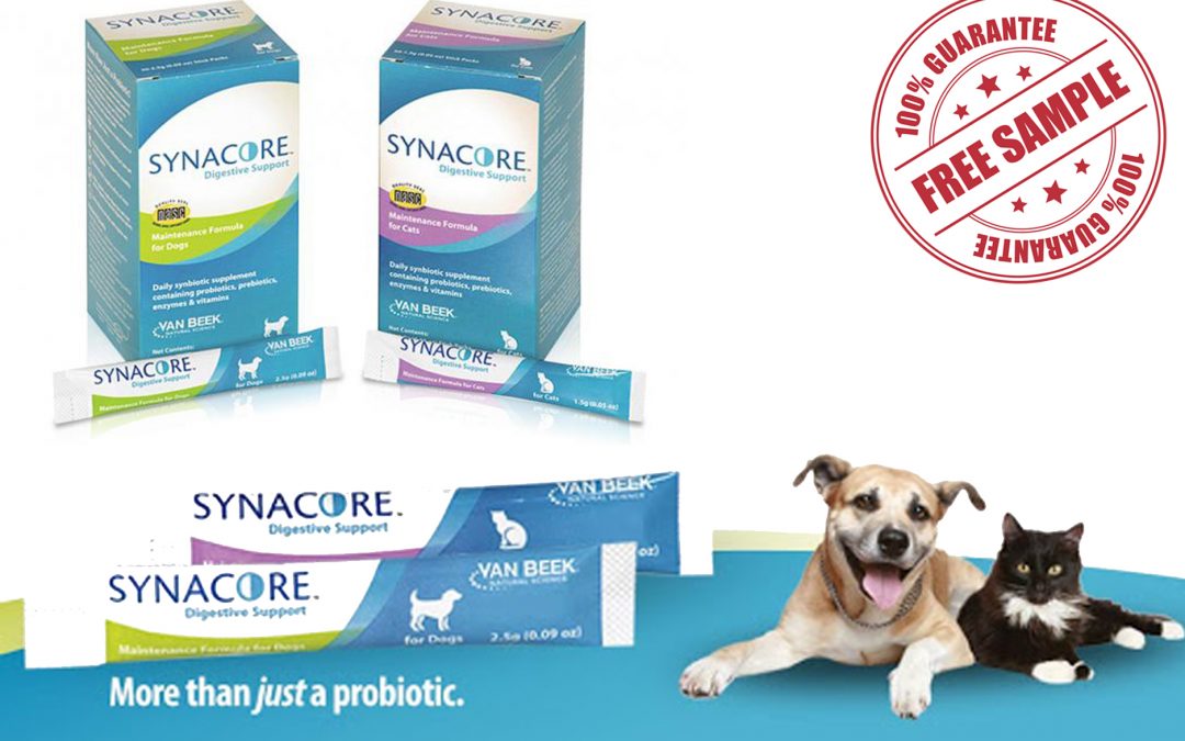 SYNACORE DIGESTIVE SUPPORT FOR PETS FREE SAMPLE