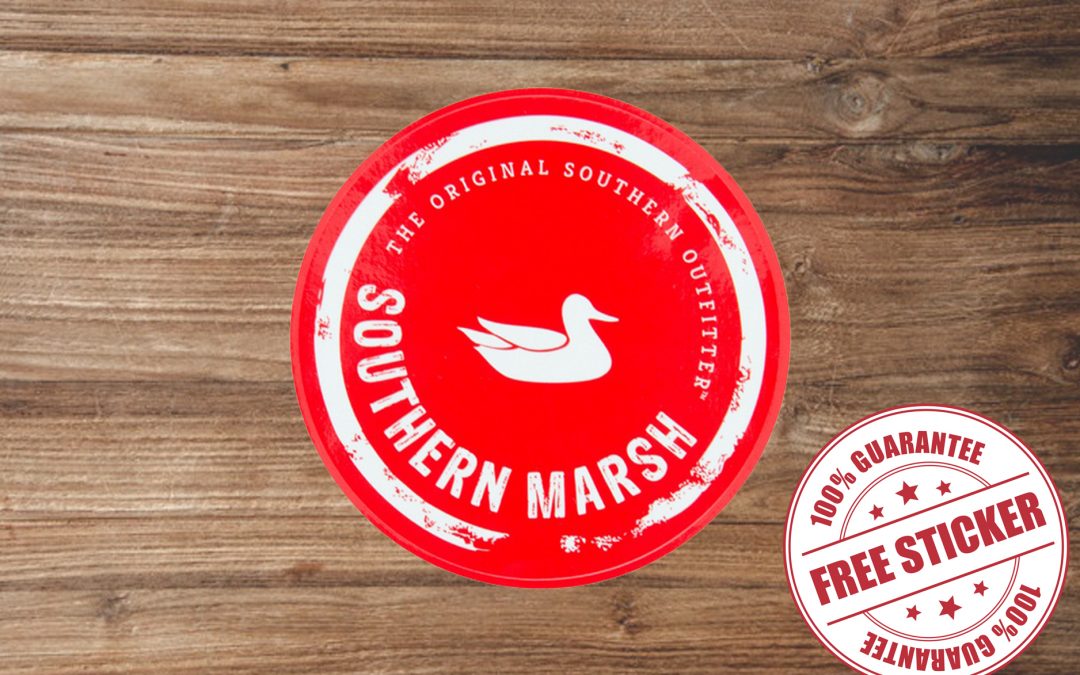 FREE STICKERS FROM SOUTHERN MARSH COLLECTION