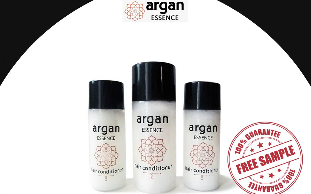 FREE SAMPLE OF HAIR CONDITIONER FROM ARGAN ESSENCE