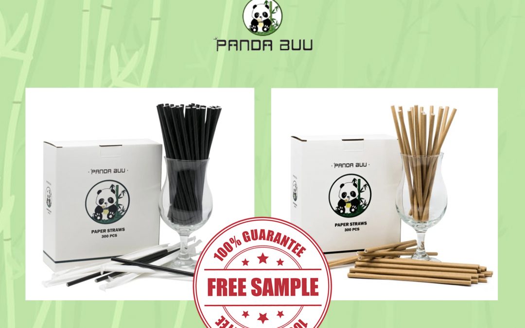 panda buu straw