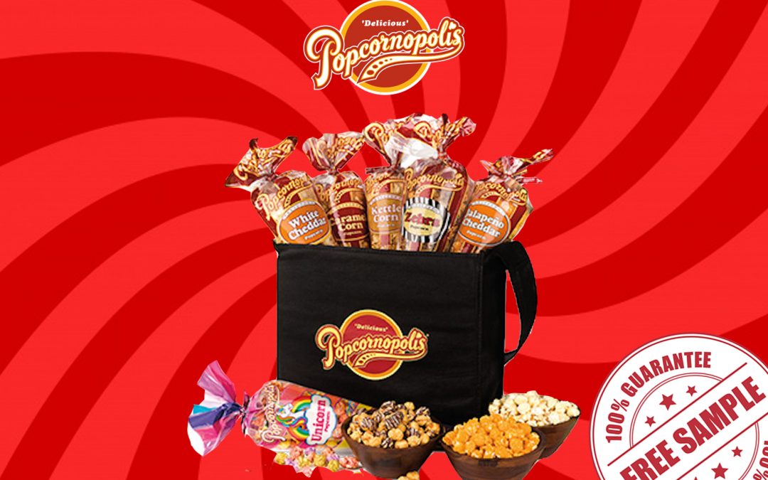 FREE SAMPLE KIT OF POPCORNOPOLIS