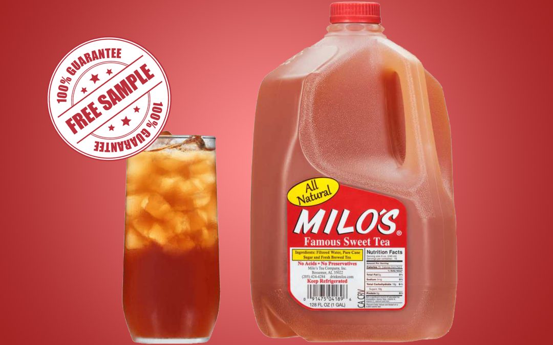 FREE MILO’S ICED TEA FOR HEALTHCARE PROFESSIONALS