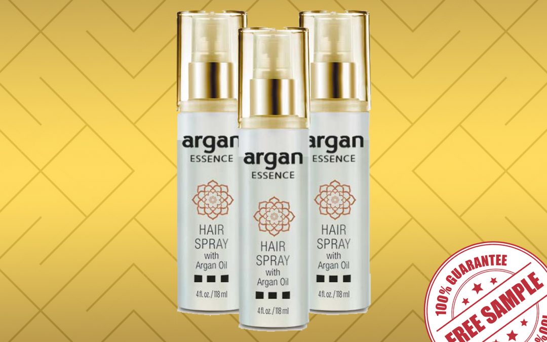 argan hair spray