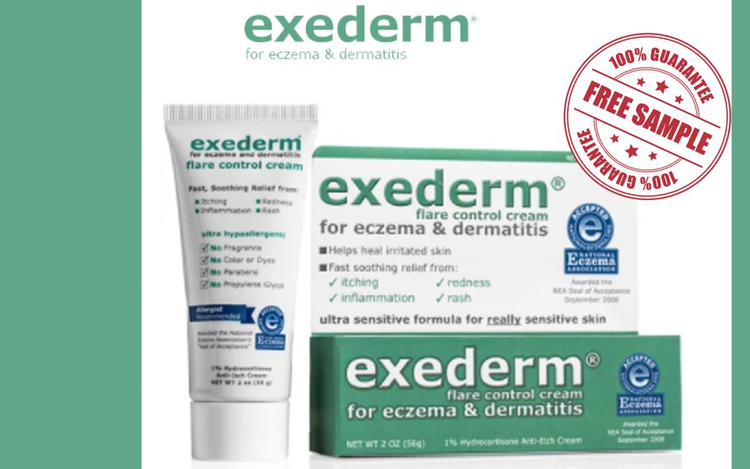 FREE SAMPLES FROM EXEDERM