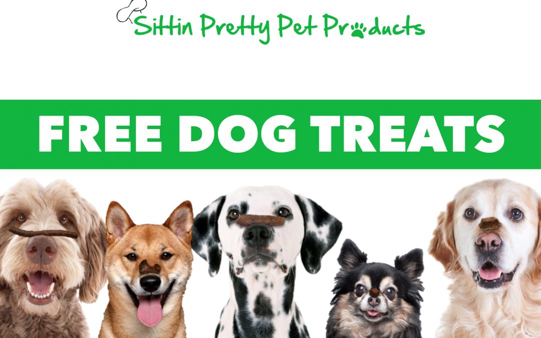 FREE SAMPLE OF SITTIN PRETTY PET TREAT