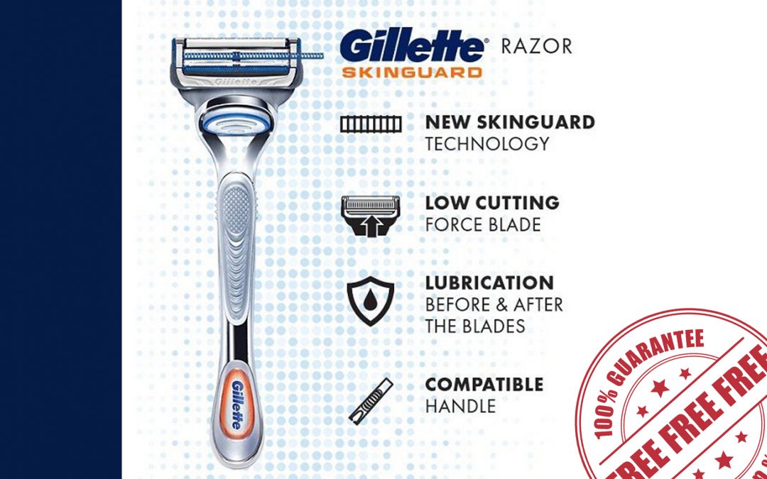 FREE GILLETTE RAZOR TO HEALTHCARE HEROES