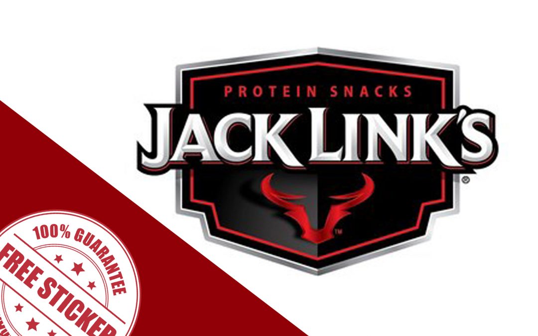FREE STICKERS FROM JACK LINK’S