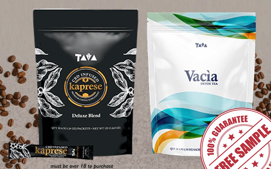 FREE SAMPLE OF KAPRESE COFFEE OR VACIA TEA