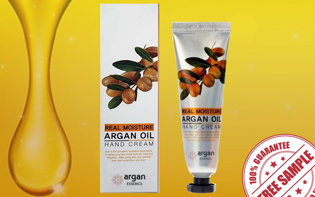 argan hand cream