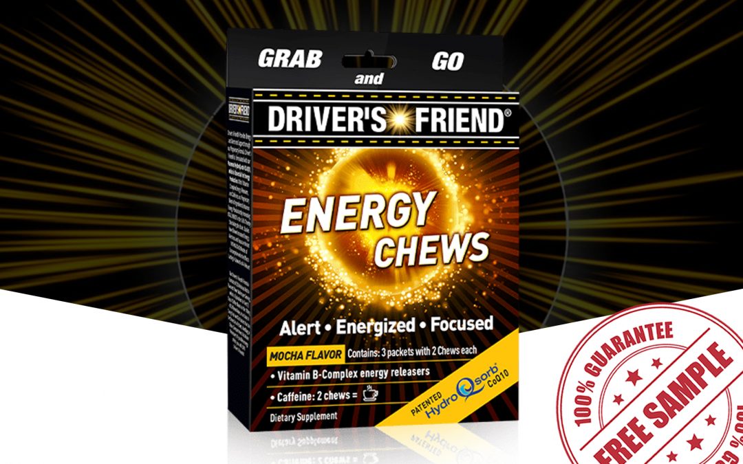 FREE SAMPLE OF DRIVER’S FRIEND ENERGY CHEWS