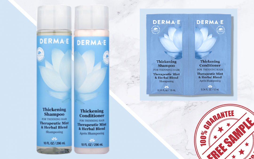 derma-e shampoo & conditioner