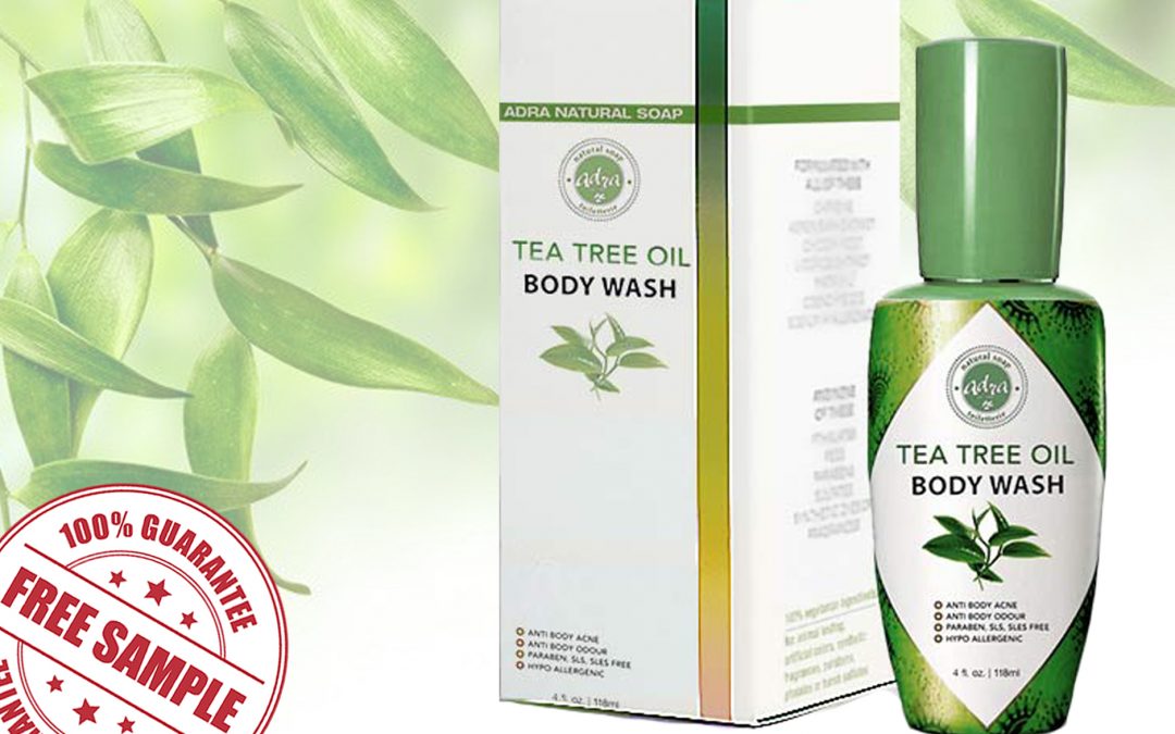 FREE SAMPLE OF ADRA TEA TREE OIL BODY WASH